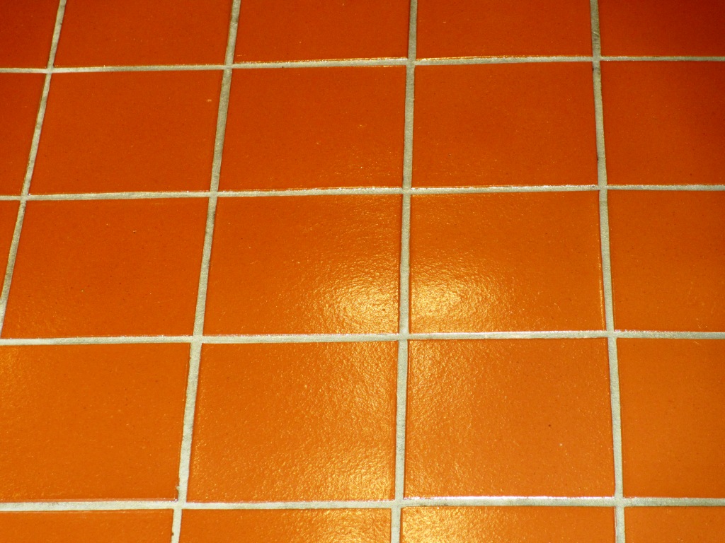 Quarry Tile Cleaning After Zoom