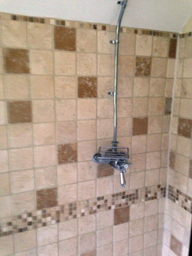 Marble Shower Cublicle