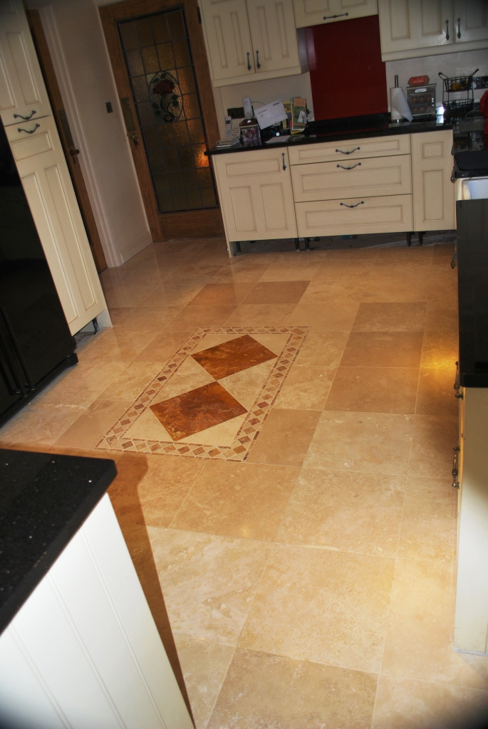 Pitted Travertine Floor After Polishing Limpsfield Chart