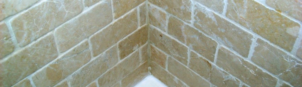 Travertine Wall Tiles After Cleaning