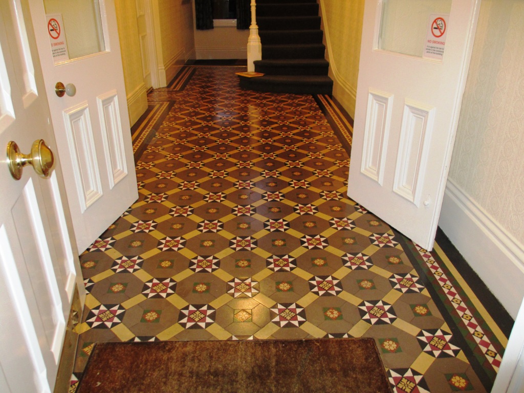 Victorian Floor Cleaned Sealed in Richmond