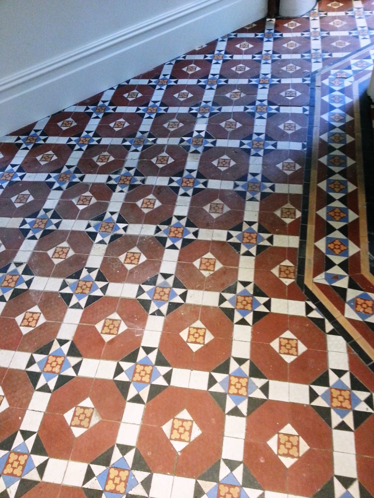 Fulham Victorian Floor Before