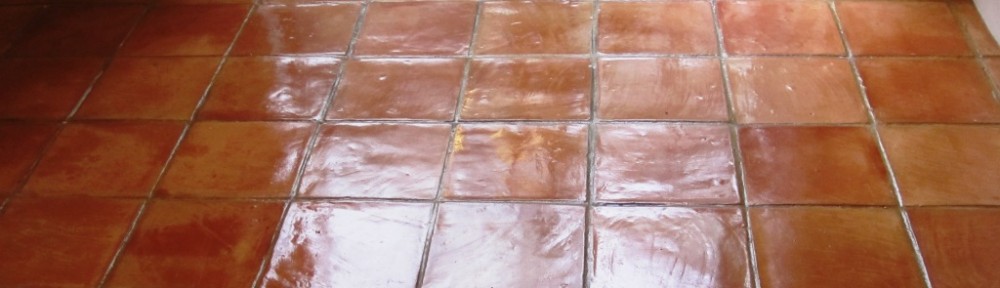 Terracotta Tiled Floor Sealing