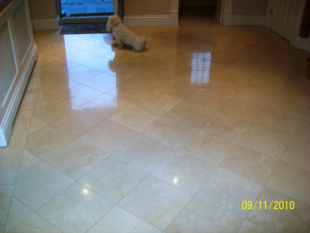 Marble Tiled Hallway Farnborough