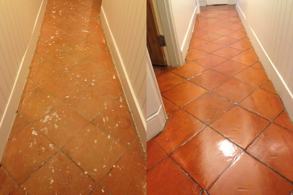 Terracotta Restoration Before and After