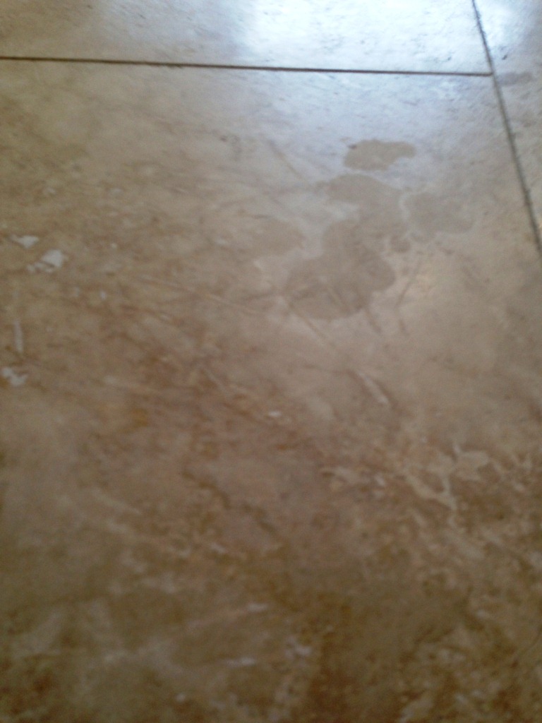 Travertine Mitcham Before