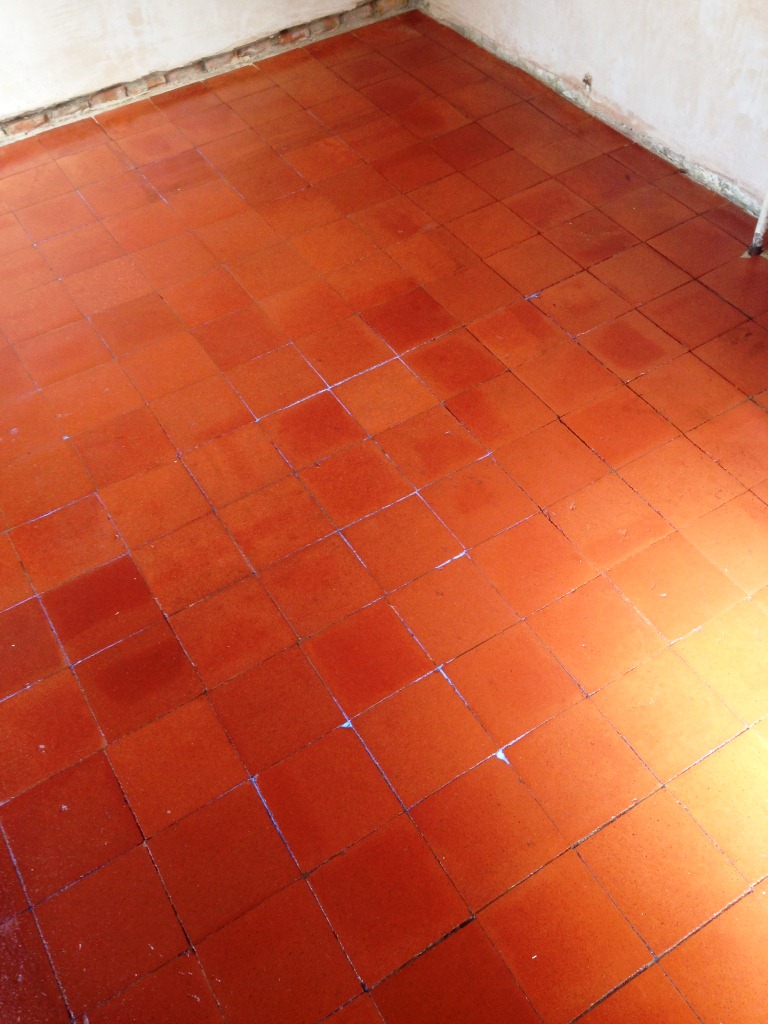 Quarry Tile Cleaning After