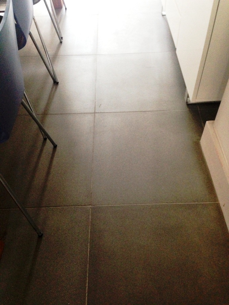 Sandstone Tiles After Cleaning