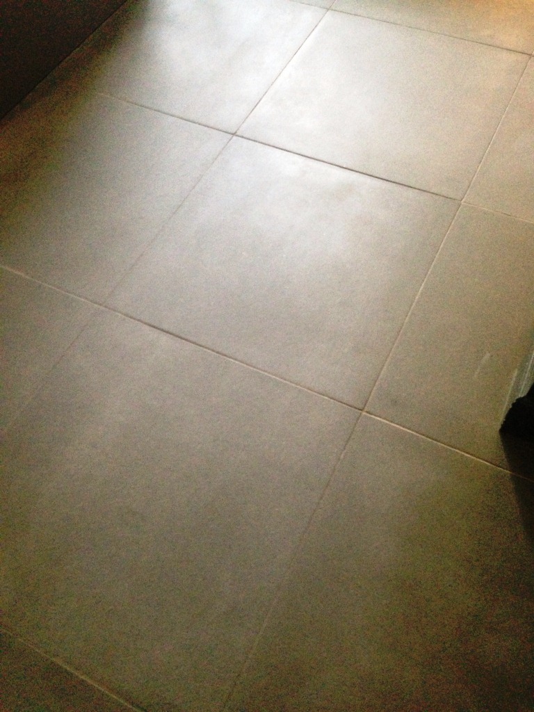 Sandstone Tiles After Cleaning