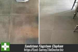 Resolving Sandstone Flagstone issues in Clapham