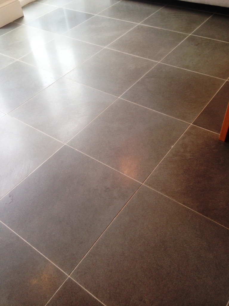 Limestone Floor Fulham After Cleaning Sealing 5