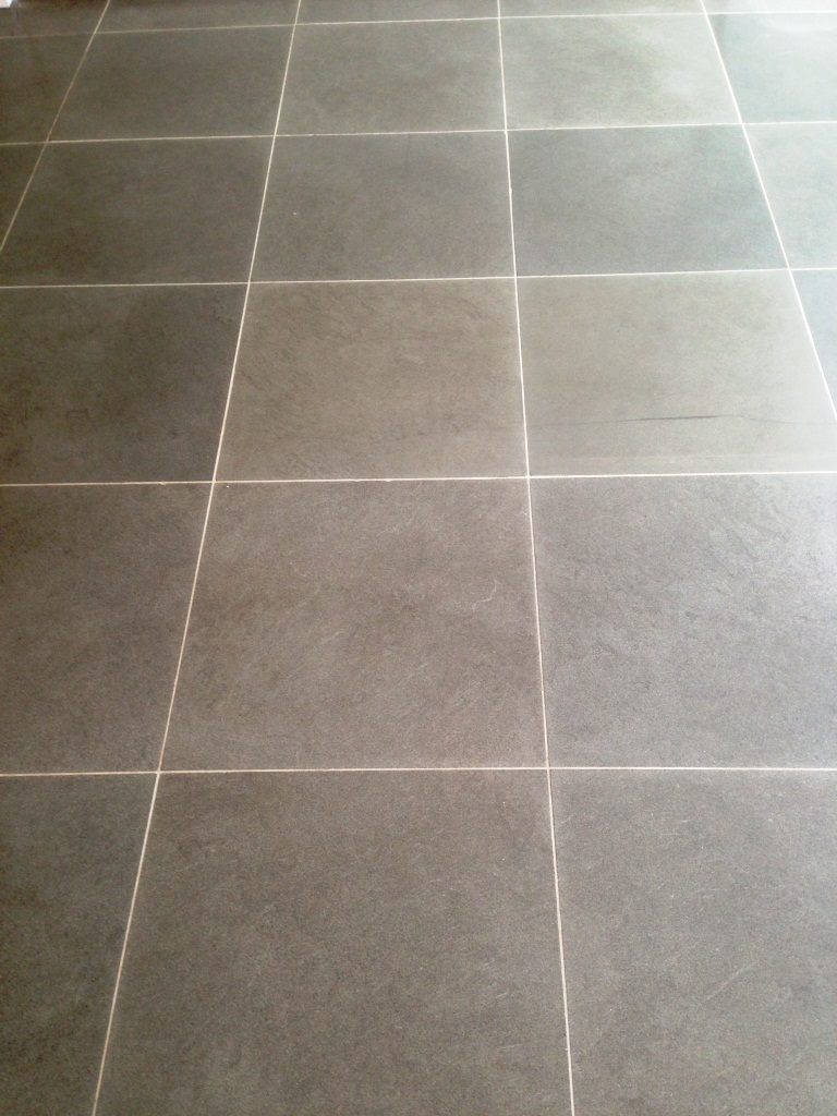 Limestone Floor Fulham After Cleaning Sealing 6