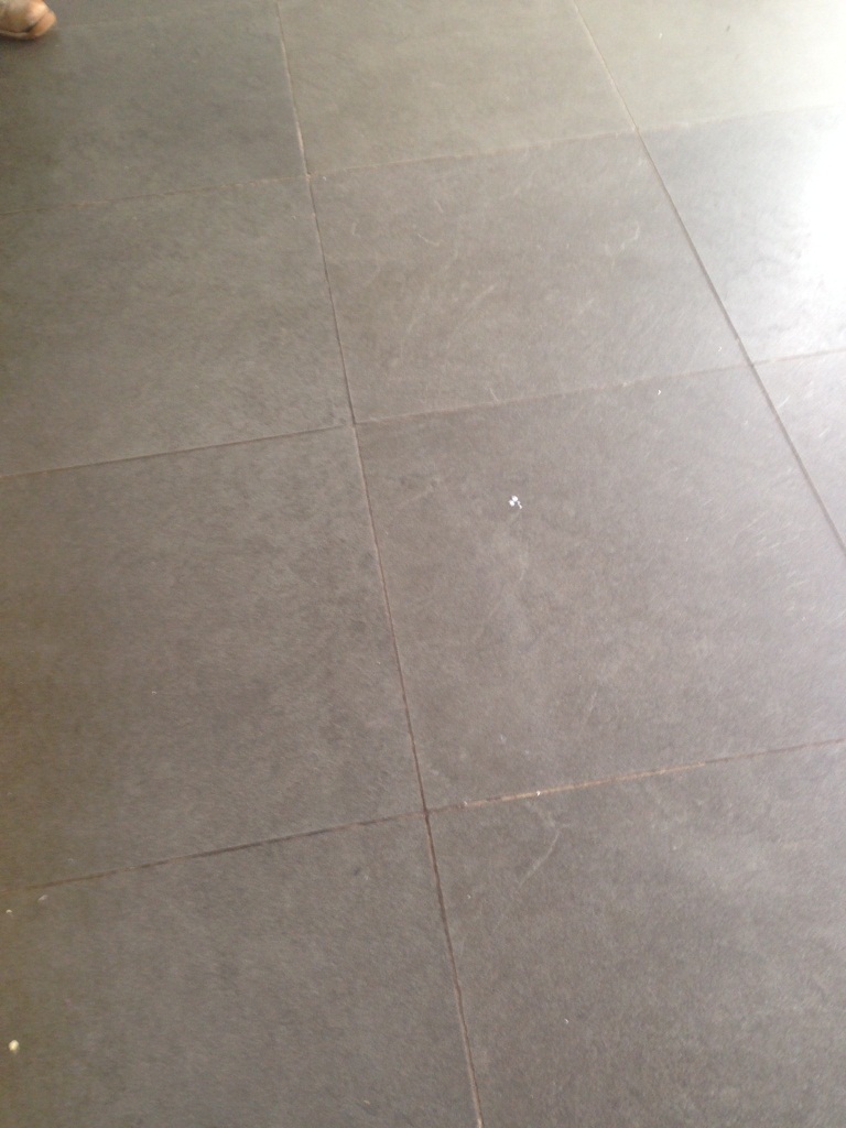 Limestone Floor Fulham Before Cleaning 3