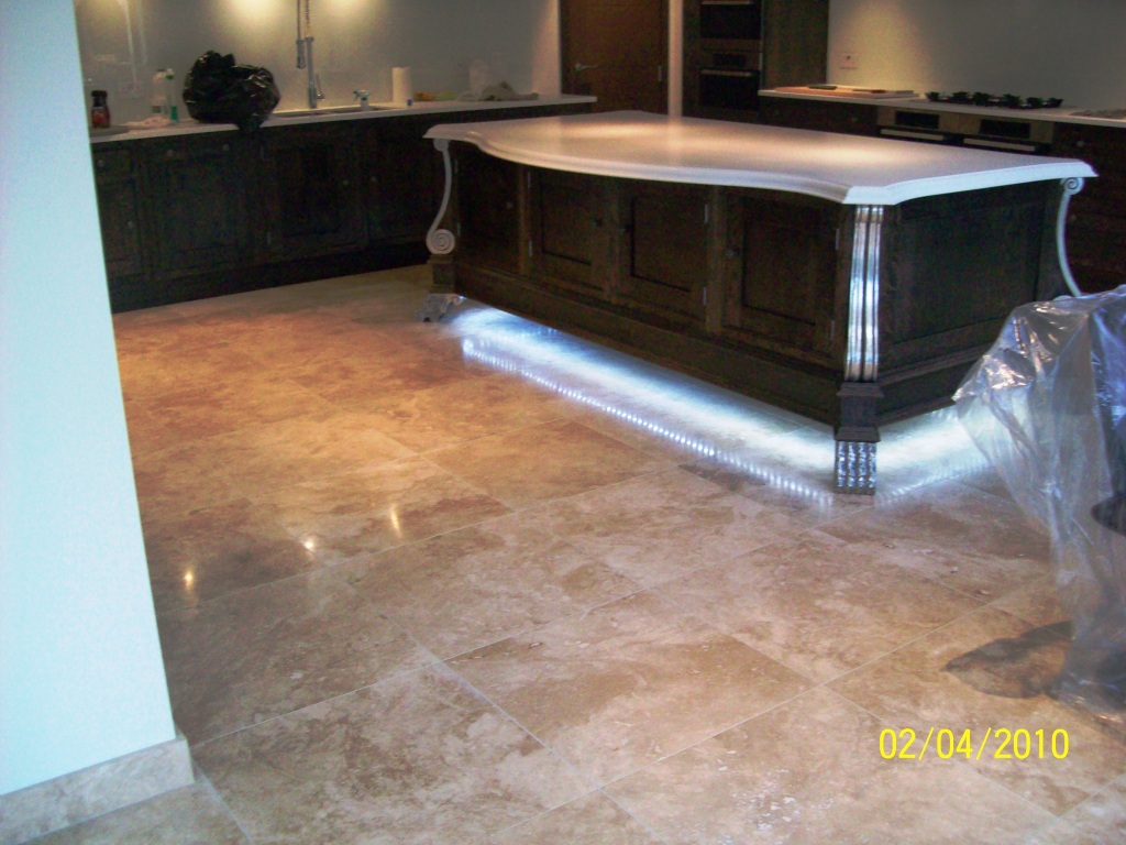 Travertine Floor Beckenham