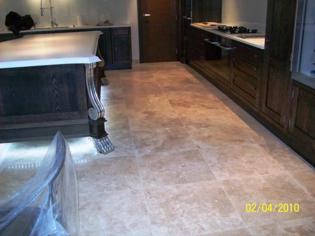 Travertine Floor Beckenham