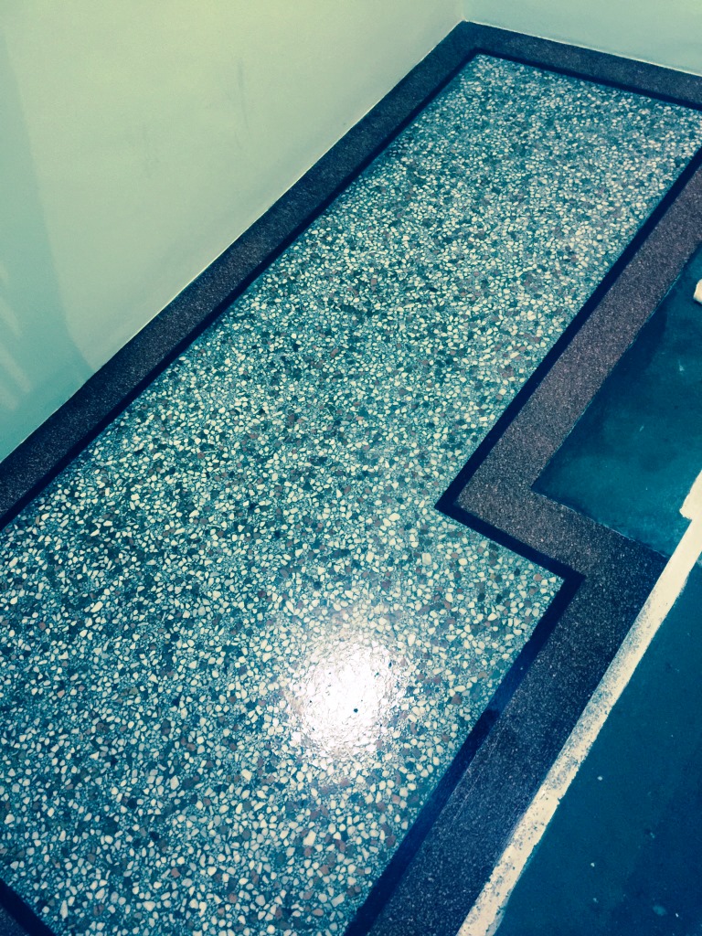 Terrazzo Flooring Redhill Church After