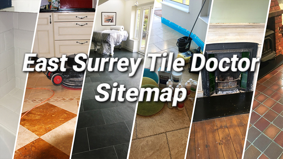 East Surrey Tile Doctor Sitemap